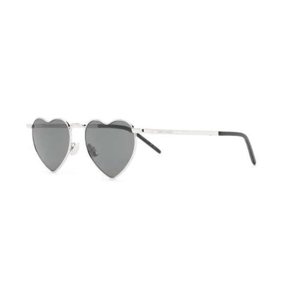 New Authentic Saint Laurent LOULOU heart-shaped sunglasses - Picture 2 of 5
